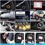 Launch CR3001 X431 Creader 3001 OBD2 Scanner Automobile Diagnostic de voiture Vérification du voyant du moteur Détecteurs O2 cod