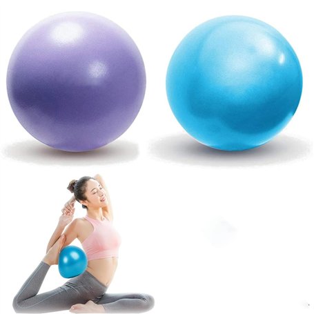 Aililong 2 pièces Pilates Boule 25 cm