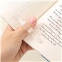 5 Pièces Supports de Page de Livre,BetterJonny Bague de Lecture Pouce Anneau de Lecture Marque-Pages pour Les Lecteurs Amateurs