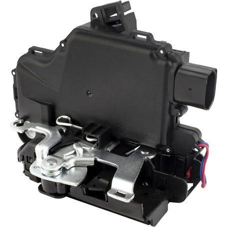 Merautop SJ Serrure de porte servomoteur avec verrouillage centralisé avant droit 8 broches de rechange pour Arosa 6H Toledo II