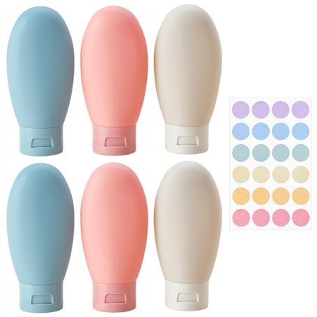 6 Morceaux De Bouteilles Et 1 Étiquette Multicolore