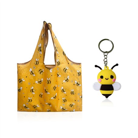 Sac À Provisions Pliable 1 Pièce