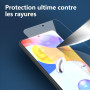 NEW'C Lot de 3, Verre Trempé pour Xiaomi Redmi Note 11 Pro, Redmi Note 11 Pro 5G, Film en Protection écran efficace contre les R
