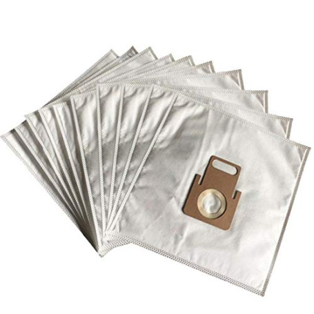 Pack de 10 sacs d'aspirateur pour Thomas Aqua + Pet Family & Thomas MultiClean X7 Aqua