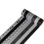 UOOOM Aufodara Lot de 7 rouleaux de ruban adhésif décoratif Washi noir et blanc Motif amour / pentagramme - pour scrapbooking