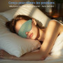 Masque de Sommeil 3D Anti-Lumière Ultra Confort pour Dormir