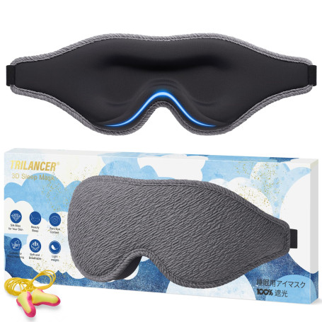 Masque de Nuit Innovant Trilancer 2025 pour Hommes et Femmes