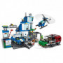 LEGO 60316 City Le Commissariat de Police. Jouets Voiture. Camion de Poubelle et 84,99 €