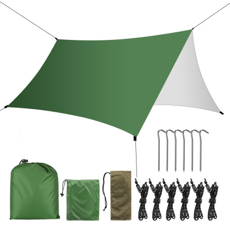 KIMIGO Camping Bâche 3x3M