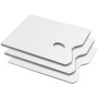 MUKLEI Lot de 3 palettes de papier de peinture à l'huile