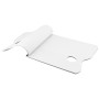MUKLEI Lot de 3 palettes de papier de peinture à l'huile, 36 feuilles de papier pour artiste, palette détachable avec trou pour 
