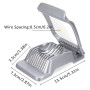Multifonctionnel Trancheuse Manuelle pour Œufs Durs pour Trancher Fraise