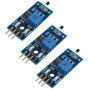 HALJIA LM393 Lot de 3 modules de capteur de température 3 broches 3