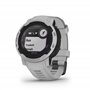 Garmin Instinct 2, Solar Grise - Montre GPS solaire robuste et connectée - Boîtier 45 mm (Reconditionné), Gris brumeux