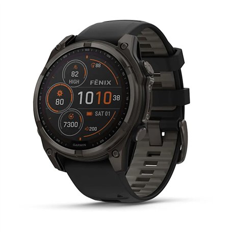Montre intelligente GARMIN 010-02906-11 Noir Titane 1