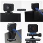 MOKOSE Imx378 Webcam 4K 1/2,3" 12 MP, USB HD Webcam pour ordinateur de bureau et ordinateur portable, diffusion en direct, lecte