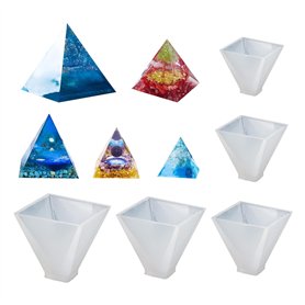Lot de 5 moules en résine sphérique, presse-papier, presse-papier en résine époxy, presse-papier rond en silicone, moule en rési Lot de 5 moules en résine sphérique