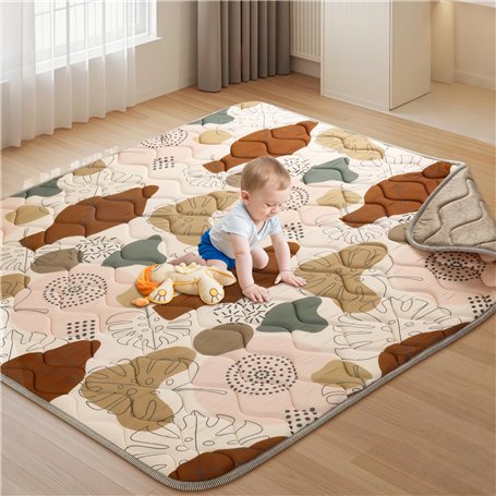 Tuocal Tapis d'eveil Bebe 127x127cm