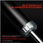 Frankberg 2x Amortisseur à gaz Pression du gaz Essieu Avant Compatibles avec Combo 2001-2012 Corsa C 2000-2012 Meriva 2003-2010