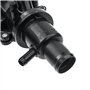 Frankberg Thermostat de Liquide de Refroidissement avec Boîtier Joint Compatible avec Clio II 1998-2008 Clio II Camionnette/Hatc