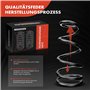 Frankberg 2x Ressorts de suspension Essieu Arrière Compatibles avec T.o.u.r.a.n 1T1 1T2 MPV 2003-2010 T.o.u.r.a.n 1T3 MPV 2010-2
