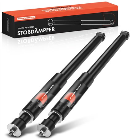 Frankberg 2x Amortisseurs à gaz Essieu Arrière Compatibles avec Classe C T-Model S203 C180-C350 Break 2001-2007 Classe C W203 C1