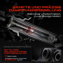 Frankberg 2x Amortisseurs à gaz Essieu Arrière Compatibles avec Classe C T-Model S203 C180-C350 Break 2001-2007 Classe C W203 C1