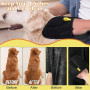 Gant de Toilettage Chien Chat Réutilisable