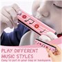 JUGUTA 1 Pièces Harmonica Harmonica pour Débutants Harmonica pour Enfants Harmonica pour Débutants Enfants Étudiants Adultes Jou