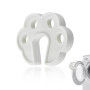 JUGUTA Lot De 1 Butées De Porte Pour Lave-Linge