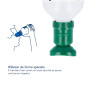Douche oculaire de premiers secours a
