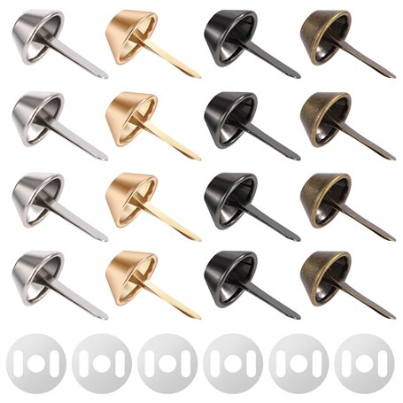 200PCS Sac à Main Pieds Goujons