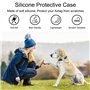 Tunejoy Étui de Protection Compatible avec Airtags Coque de Silicone pour Airtag pour Animaux de Compagnie Housse de Protection 