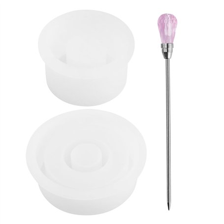 Moule à Bougie 2 Pièces