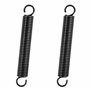 GUNGY Ressort de Traction 115mm Ressorts de Tension avec Crochets Ressorts en Fil de piano Diamètre du Fil 2