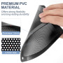 Jesustree Filtres de Ventilateur en PVC, 120mm Filtre Grille Ventilation PC, Boîtier en Maille Anti-Poussière avec Cadre Magnéti
