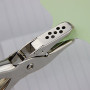 Perforatrice à 1 trou en métal 3 mm pour loisirs créatifs, cartes de vœux, scrapbooking, papeterie