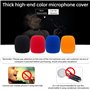 Housse de protection en mousse pour rendre le microphone an