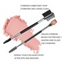 Brosse Sourcils Double Face
