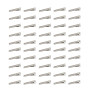 MaoNativey 50Pcs Pinces Crocodiles Cheveux
