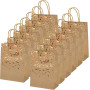 12Pcs Sac de Kraft
