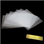 ZEONHEI Lot de 300 Sachets Transparents Bonbons
