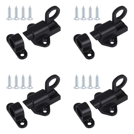 Sixfolo 4 Pièces Loquet Porte à Rebond