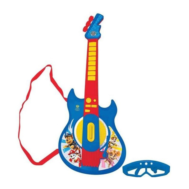 Guitare pour Enfant Lexibook The Paw Patrol Électrique