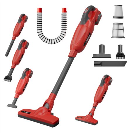 TEENO Aspirateur Balai sans Fil Lithium 150W/13KPA