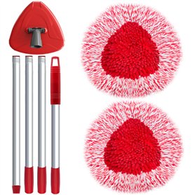 2 Têtes de Serpillière de Rechange Compatible avec Serpillere Vileda Turbo