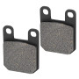 AHL 1 Paire Arrière Plaquette de Frein pour Yamaha TZR 50 Power 2003-2016
