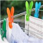 60 Pièces Pince a Linge,Pince a Linge avec des Ressorts Durables, Pinces à Linge antidérapantes,Clip de Brise-Vent, Serviette Cl