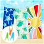 60 Pièces Pince a Linge,Pince a Linge avec des Ressorts Durables, Pinces à Linge antidérapantes,Clip de Brise-Vent, Serviette Cl