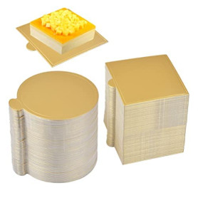 Support Gâteau 200Pcs Planches en Carton Réutilisables - Bases de Gâteau Dessert Présentoir Plateau pour Mariage, Anniversaire - Support Gâteau 200Pcs Planches en Carton Réutilisables - Bases de Gâteau Dessert Présentoir Plateau pour Mariage